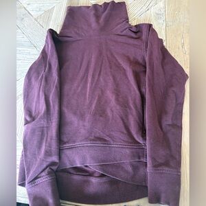 Lululemon Athletica Maroon Pullover